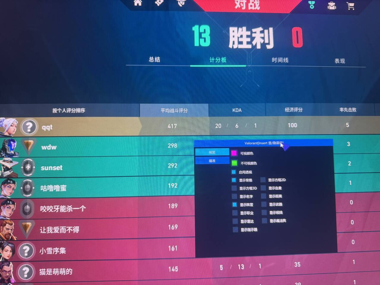  玩家反馈-无畏契约辅助VA透视自瞄辅助 第1张